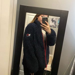 Tommy Hilfiger oversized Teddy jacket